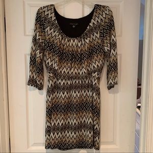 City Triangles Party Dress
